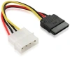 Кабель Premier 6-096-SATA-PS SATA Molex 8981 0.15м (пакет)