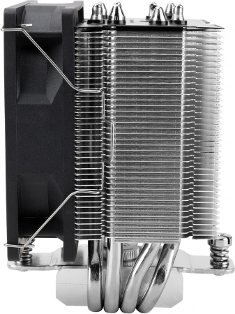 Устройство охлаждения(кулер) Thermalright Assassin X 90 SE Soc-AM5/AM4/1200/1700/1851 черный 4-pin 27.3dB Al+Cu 360gr Ret (AX90-SE)