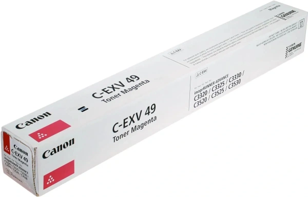 Тонер Canon C-EXV49M 8526B002 пурпурный туба для копира iR-ADV C33xx