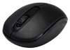 Мышь Оклик 505MW черный оптическая (1000dpi) беспроводная USB для ноутбука (3but)