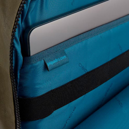 Рюкзак унисекс Piquadro Harper CA3869AP/TM темно-коричневый кожа