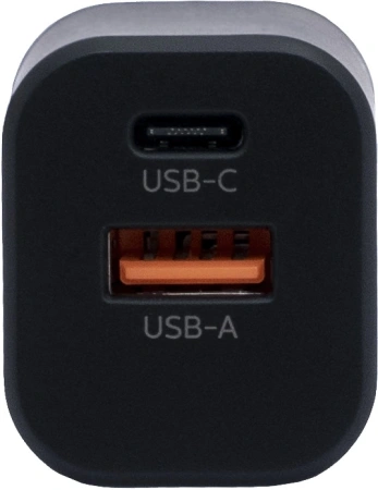 Сетевое зар./устр. Philips DLP5331 30W 1.5A (PD) USB/USB Type-C универсальное черный (DLP5331CB/74)