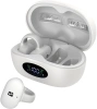 Гарнитура вкладыши A4Tech Biosong B5 TWS белый беспроводные bluetooth клипса (B5)