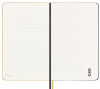 Блокнот Moleskine LE YEAR OF THE DRAGON Large 130х210мм обложка текстиль 176стр. линейка подар.кор.