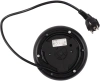 Чайник электрический Vitek VT-1161 1.7л. 2200Вт черный корпус: сталь