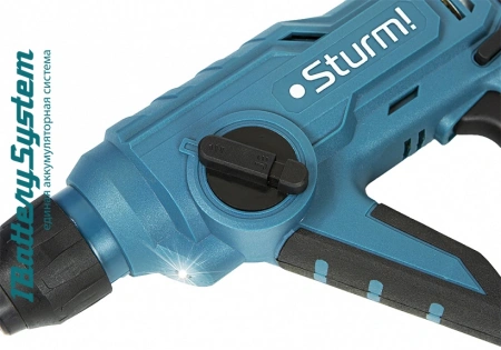 Перфоратор Sturm! CRH1812 патрон:SDS-plus уд.:1.2Дж аккум.