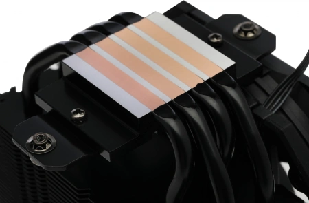 Устройство охлаждения(кулер) ID-Cooling SE-224-XTS MINI BLACK Soc-AM5/AM4/1151/1200/1700 4-pin 16-32