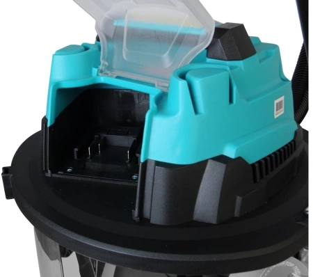 Строительный пылесос Sturm! CVC1815 (уборка: сухая/сбор воды/выдув) синий