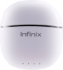 Гарнитура вкладыши Infinix XBuds XE23 белый беспроводные bluetooth в ушной раковине (10311755)