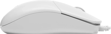 Мышь Acer OMW300 белый оптическая (1200dpi) USB (3but)