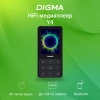 Плеер Hi-Fi Flash Digma Y4 BT 16Gb черный/2.4"/FM/microSDHC