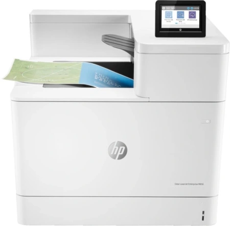 Принтер лазерный HP Color LaserJet Enterprise M856dn (T3U51A) A3 Duplex белый