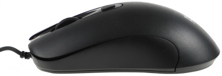 Мышь Defender MB-230 черный оптическая 1600dpi USB 2but (52231)