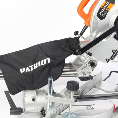 Торцовочная пила Patriot MS 255 1800Вт 5000об/мин d=255мм