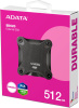 Накопитель SSD A-Data USB 3.1 512GB SD620-512GCBK SD620 2.5" черный