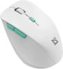 Клавиатура + мышь Defender Cerrato C-978 клав:белый мышь:белый/голубой USB беспроводная Multimedia (45978)