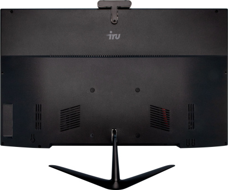 Моноблок IRU Агат 315 23.8" Full HD i5 10400 (2.9) 8Gb SSD256Gb UHDG 630 Free DOS GbitEth WiFi BT 120W клавиатура мышь Cam черный 1920x1080 (RUS)