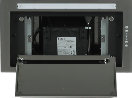 Вытяжка встраиваемая Elica Hidden 2.0 IX/A/60 нержавеющая сталь управление: кнопочное (1 мотор)