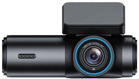 Видеорегистратор Neoline Flash 2K Wi-Fi черный 1440x2560 1440p 140гр.