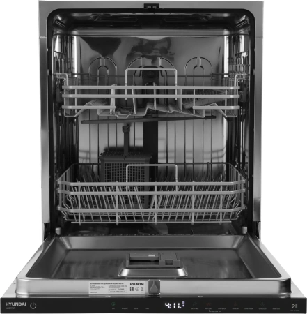 Посудомоечная машина встраив. Hyundai HBD 645 2100Вт полноразмерная нержавеющая сталь инвертер