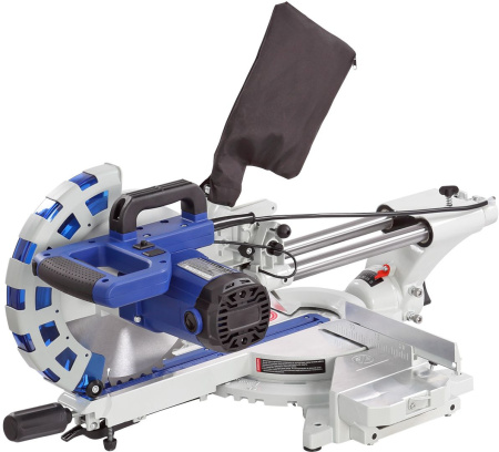 Торцовочная пила Belmash MS B-255H 2000Вт 4500об/мин d=255мм