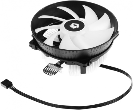 Устройство охлаждения(кулер) ID-Cooling DK-03 Rainbow RGB Soc-AM5/AM4/1200/1700/1851 черный/белый 4-pin 14-26dB 100W 250gr Ret