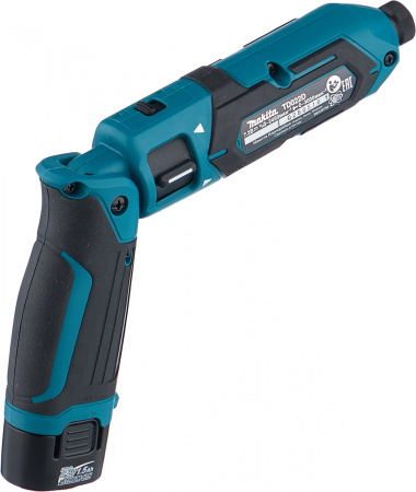 Отвертка аккум. Makita TD022DSE аккум. патрон:шестигранник 6.35 мм (1/4)