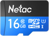 Флеш карта microSDHC 16Gb Class10 Netac NT02P500STN-016G-S P500
