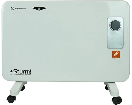 Конвектор Sturm! CH1000D 1000Вт белый