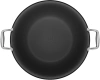 Сковорода ВОК (WOK) Rondell Elements RDA-114 круглая 32см покрытие: TriTitan ручка несъемная (с крышкой) черный