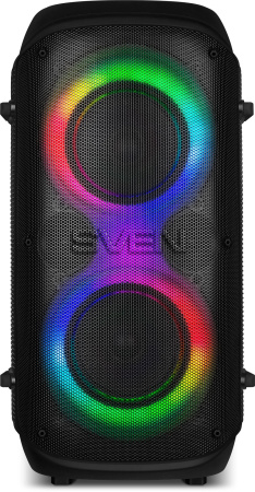 Колонка порт. Sven PS-800 черный 100W 2.0 BT 10м 4400mAh (SV-021511)