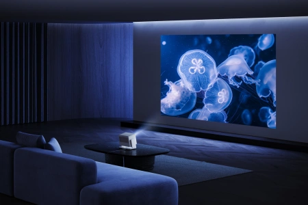 Проектор Xgimi Horizon S Max DLP 3100Lm LS (3840x2160) 1000000:1 ресурс лампы:20000часов 2xUSB typeA 1xHDMI 4.81кг