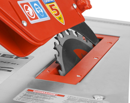 Станок распиловочный Зубр Мастер ЗПДС-200-800 800W