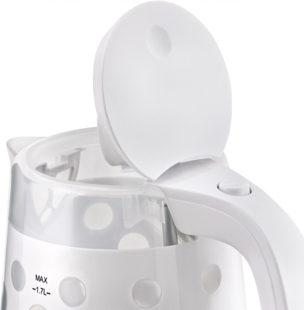 Чайник электрический Vitek VT-7048-01 1.7л. 2200Вт белый (корпус: пластик)