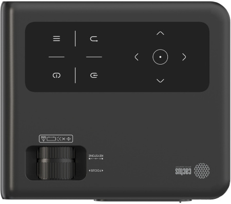 Проектор Cactus CS-PRM.01B.Full HD-A LCD 700Lm ANSI (1920x1080) 2500:1 ресурс лампы:50000часов 2xUSB typeA 2xHDMI 1.8кг