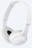 Гарнитура накладные Sony MDR-ZX110AP 1.2м белый проводные оголовье (MDR-ZX110AP/W)