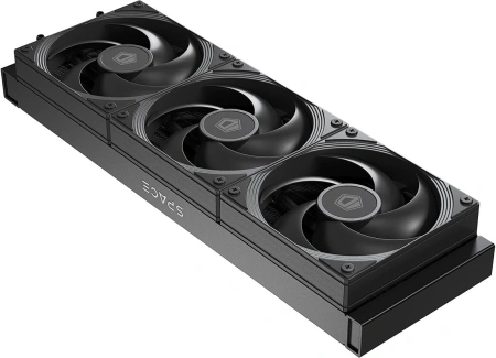 Система водяного охлаждения ID-Cooling SL360 Pro Se Soc-AM5/AM4/1200/1700/1851 черный 4-pin 14-27.2dB Al+Cu LCD 350W Ret