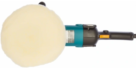 Полировальная машина Makita 9237CB 1200Вт 3200об/мин рез.шпин.:M14 d=180мм