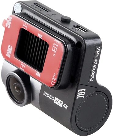 Видеорегистратор Silverstone F1 VideoJet II 4K черный 2160x3840 2160p 140гр.