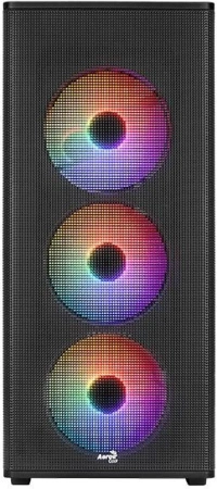 Корпус Aerocool Designer-G-BK-v1 черный без БП ATX 4x120mm 2x140mm 2xUSB2.0 1xUSB3.0 audio bott PSU