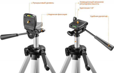 Нивелир лазерн. Зубр Профессионал 34907-2 цв.луч. красный (34907-2)