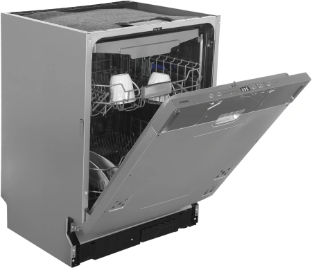 Посудомоечная машина встраив. Hyundai HBD 674 2100Вт полноразмерная серебристый