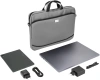 Сумка для ноутбука 15.6" Digma R-212 серый/черный полиэстер (R212GBK)