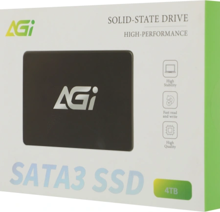 Накопитель SSD AGi SATA-III 4TB AGI4K0GIMAI238 AI238 2.5"