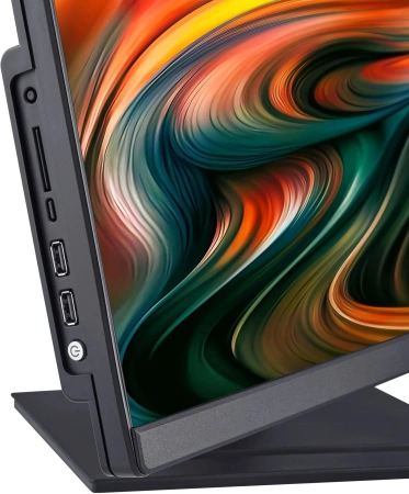 Моноблок IRU 27IM 27" Full HD i7 1255U (1.7) 16Gb SSD1Tb UHDG Free DOS GbitEth WiFi BT 120W Cam черный 1920x1080