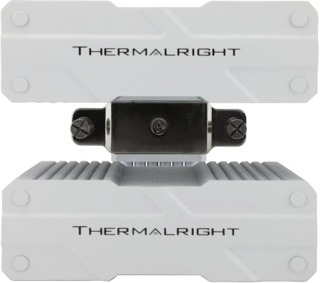 Устройство охлаждения(кулер) Thermalright Peerless Assassin 120 Mini Soc-AM5/AM4/1200/1700/1851 белый 4-pin 25.6dB Al+Cu 750gr Ret (PA120-MINI-WH)