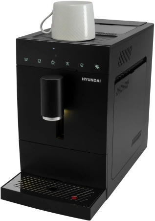 Кофемашина Hyundai HAM-4402 1350Вт черный