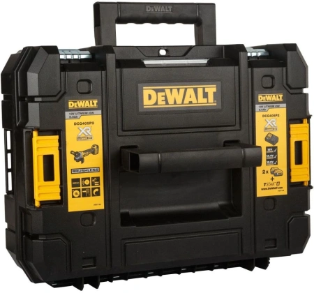 Углошлифовальная машина DeWalt DCG405P2-QW 9000об/мин рез.шпин.:M14 d=125мм жестк.кейс