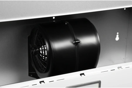 Вытяжка встраиваемая Hyundai HBH 6235 WG белый управление: кнопочное (1 мотор)