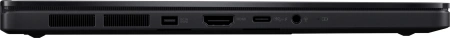 Ноутбук Asus ProArt PX13 HN7306WV-LX014X Ryzen AI 9 HX 370 32Gb SSD1Tb NVIDIA GeForce RTX4060 8Gb 13.3" OLED Touch 3K (2880x1800) Windows 11 Professional black WiFi BT Cam (90NB14L1-M00180)